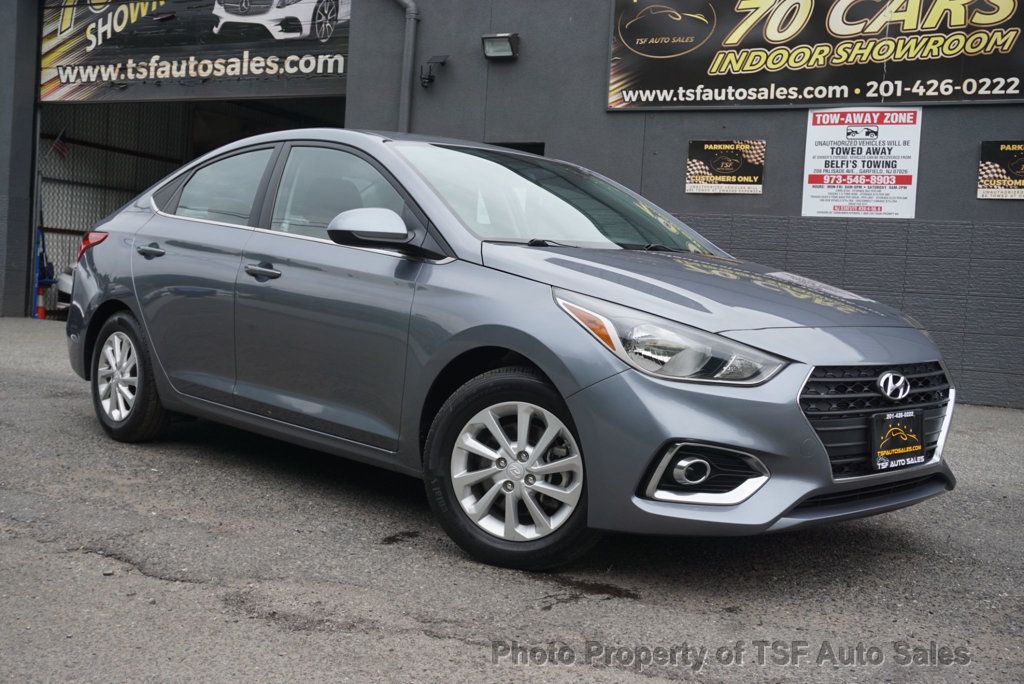 2019 Hyundai Accent SEL Sedan Automatic CARPLAY REAR CAMERA EXTREMELY LOW MILES  - 22865885 | Video 1