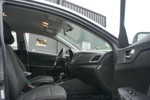 2019 Hyundai Accent SEL Sedan Automatic CARPLAY REAR CAMERA EXTREMELY LOW MILES  - 22865885 - 10