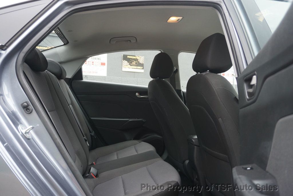 2019 Hyundai Accent SEL Sedan Automatic CARPLAY REAR CAMERA EXTREMELY LOW MILES  - 22865885 - 14