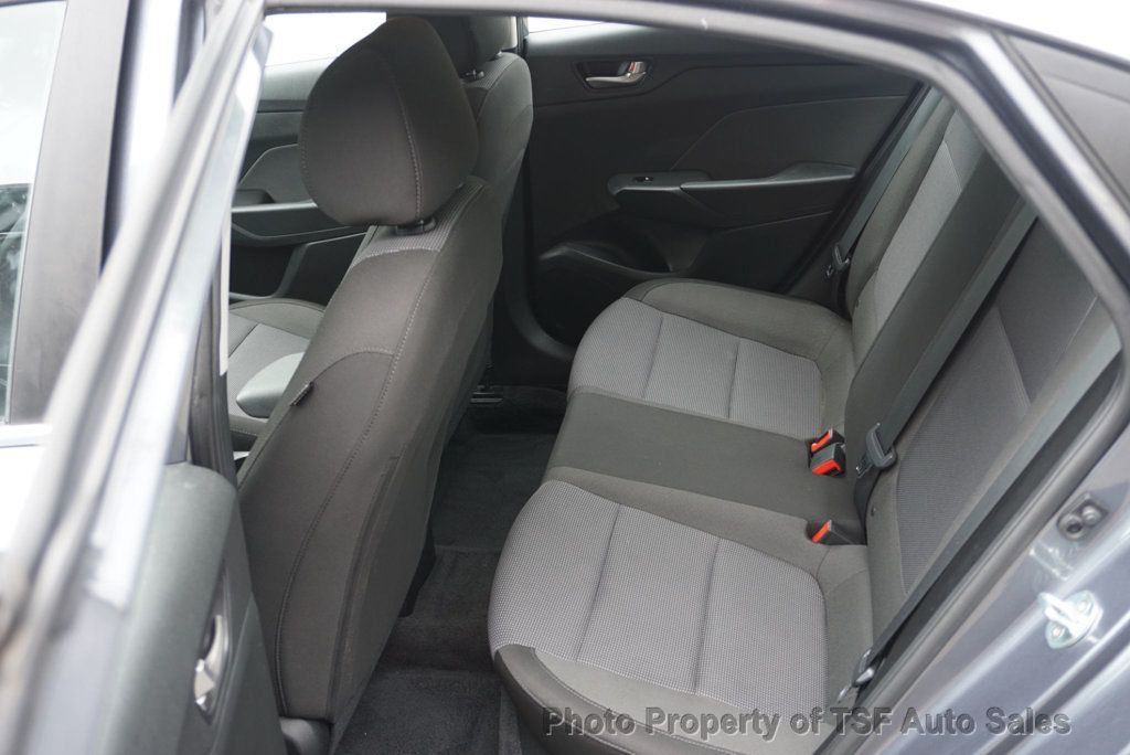 2019 Hyundai Accent SEL Sedan Automatic CARPLAY REAR CAMERA EXTREMELY LOW MILES  - 22865885 - 15