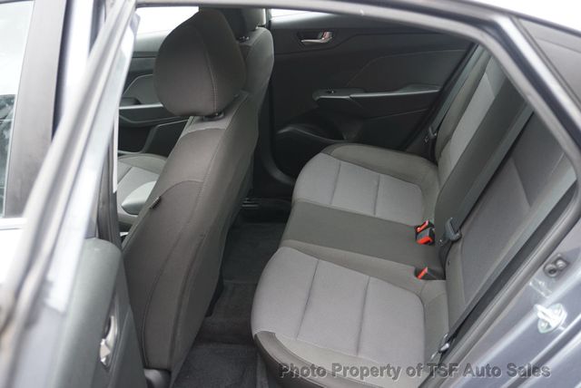 2019 Hyundai Accent SEL Sedan Automatic CARPLAY REAR CAMERA EXTREMELY LOW MILES  - 22865885 - 15