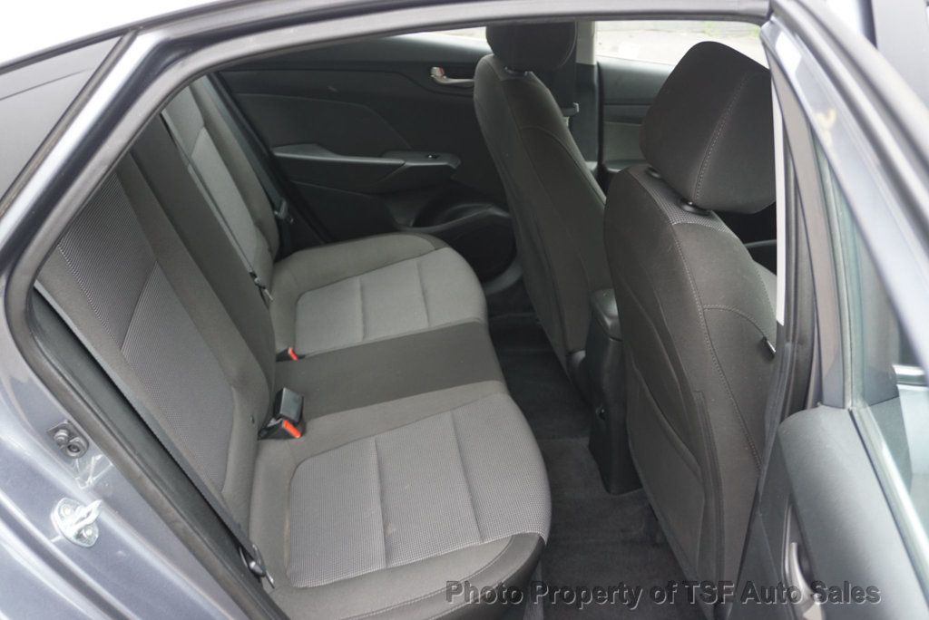 2019 Hyundai Accent SEL Sedan Automatic CARPLAY REAR CAMERA EXTREMELY LOW MILES  - 22865885 - 16