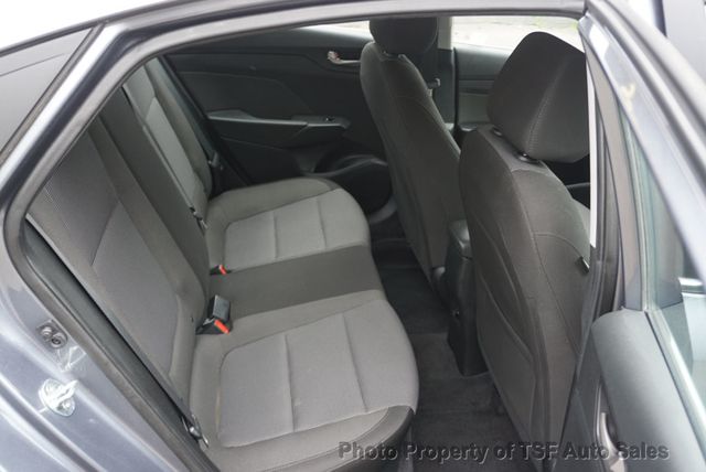 2019 Hyundai Accent SEL Sedan Automatic CARPLAY REAR CAMERA EXTREMELY LOW MILES  - 22865885 - 16