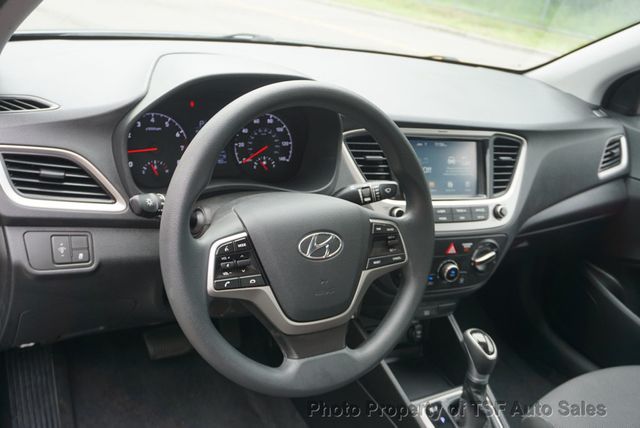 2019 Hyundai Accent SEL Sedan Automatic CARPLAY REAR CAMERA EXTREMELY LOW MILES  - 22865885 - 18
