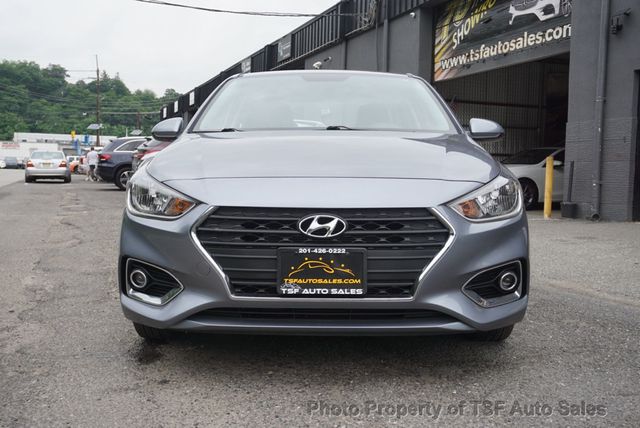 2019 Hyundai Accent SEL Sedan Automatic CARPLAY REAR CAMERA EXTREMELY LOW MILES  - 22865885 - 1