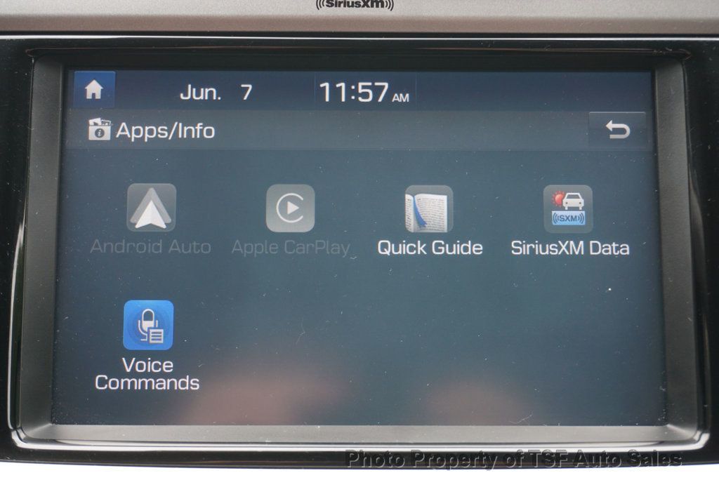 2019 Hyundai Accent SEL Sedan Automatic CARPLAY REAR CAMERA EXTREMELY LOW MILES  - 22865885 - 25