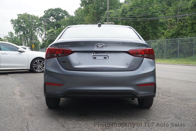 2019 Hyundai Accent SEL Sedan Automatic CARPLAY REAR CAMERA EXTREMELY LOW MILES  - 22865885 - 5