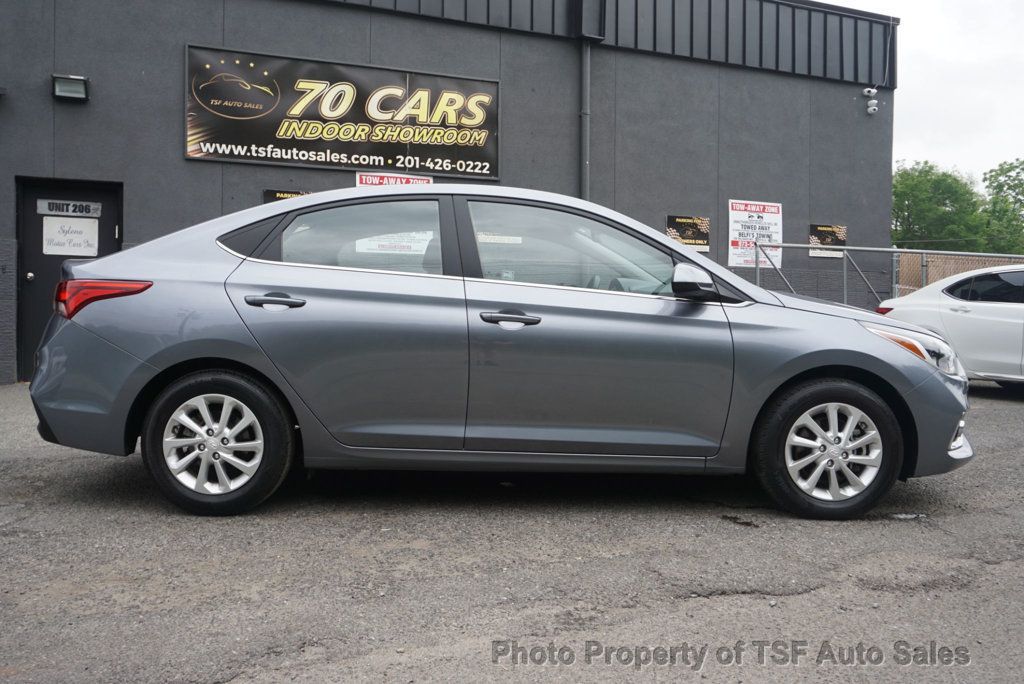 2019 Hyundai Accent SEL Sedan Automatic CARPLAY REAR CAMERA EXTREMELY LOW MILES  - 22865885 - 7