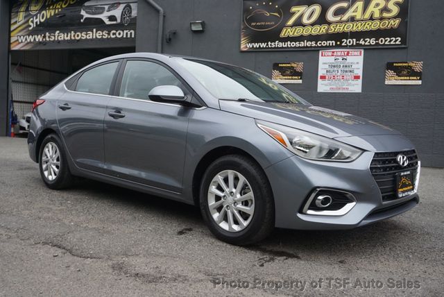 2019 Hyundai Accent SEL Sedan Automatic CARPLAY REAR CAMERA EXTREMELY LOW MILES  - 22865885 - 8