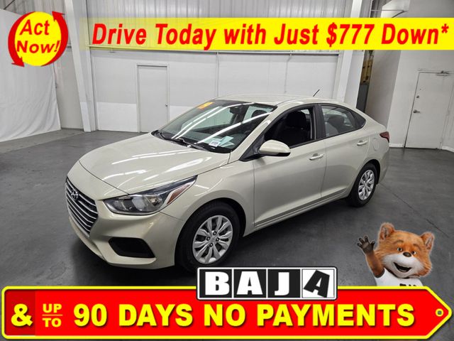 2019 Hyundai Accent SE Sedan Automatic - 22933248 - 0
