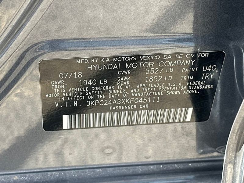 2019 Hyundai Accent SE Sedan Automatic - 22934460 - 21