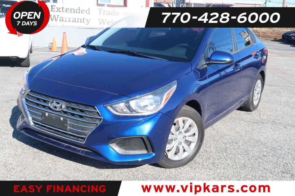 2019 Hyundai Accent SE Sedan Automatic - 22736498 - 0