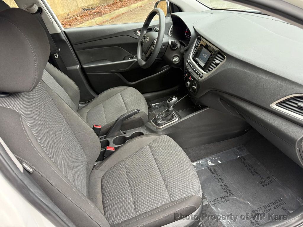 2019 Hyundai Accent SE Sedan Automatic - 22995732 - 13