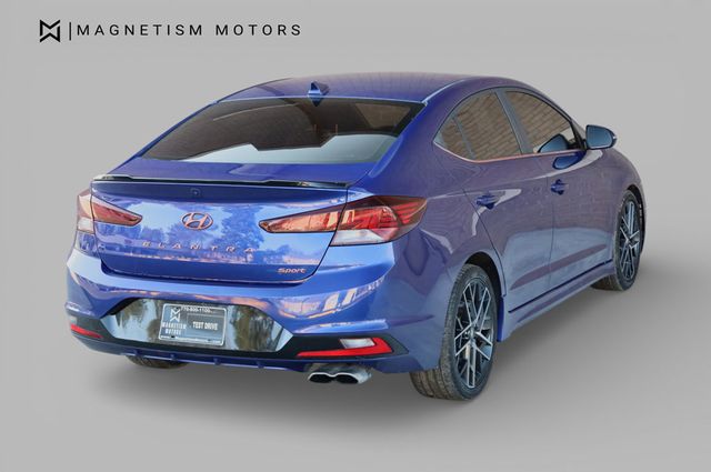 2019 Hyundai Elantra  - 22970717 - 8