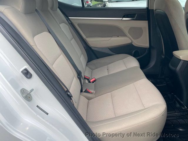 2019 Hyundai Elantra 2019 HYUNDAI ELANTRA 2.0L SEL 4D SEDAN SERVICED 615-730-9991 - 23029954 - 10