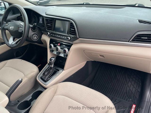 2019 Hyundai Elantra 2019 HYUNDAI ELANTRA 2.0L SEL 4D SEDAN SERVICED 615-730-9991 - 23029954 - 13