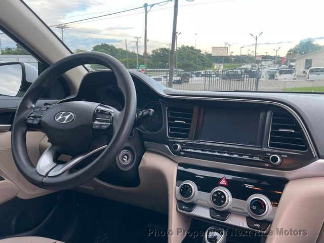 2019 Hyundai Elantra 2019 HYUNDAI ELANTRA 2.0L SEL 4D SEDAN SERVICED 615-730-9991 - 23029954 - 14