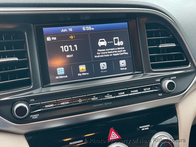 2019 Hyundai Elantra 2019 HYUNDAI ELANTRA 2.0L SEL 4D SEDAN SERVICED 615-730-9991 - 23029954 - 17