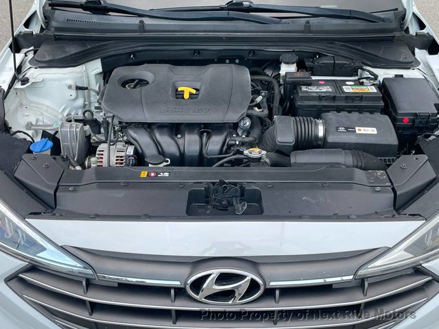 2019 Hyundai Elantra 2019 HYUNDAI ELANTRA 2.0L SEL 4D SEDAN SERVICED 615-730-9991 - 23029954 - 21