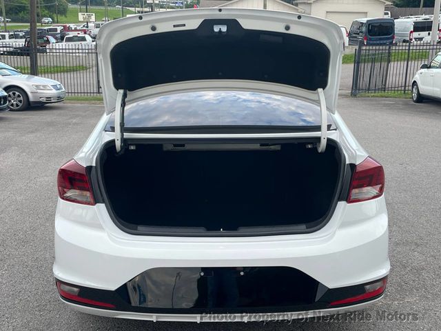 2019 Hyundai Elantra 2019 HYUNDAI ELANTRA 2.0L SEL 4D SEDAN SERVICED 615-730-9991 - 23029954 - 22