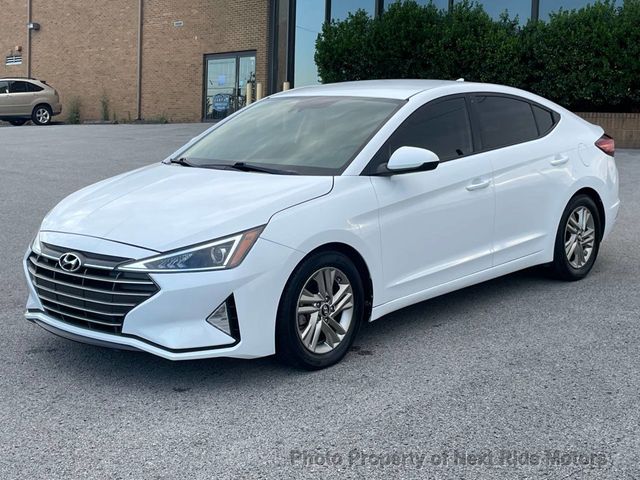 2019 Hyundai Elantra 2019 HYUNDAI ELANTRA 2.0L SEL 4D SEDAN SERVICED 615-730-9991 - 23029954 - 2