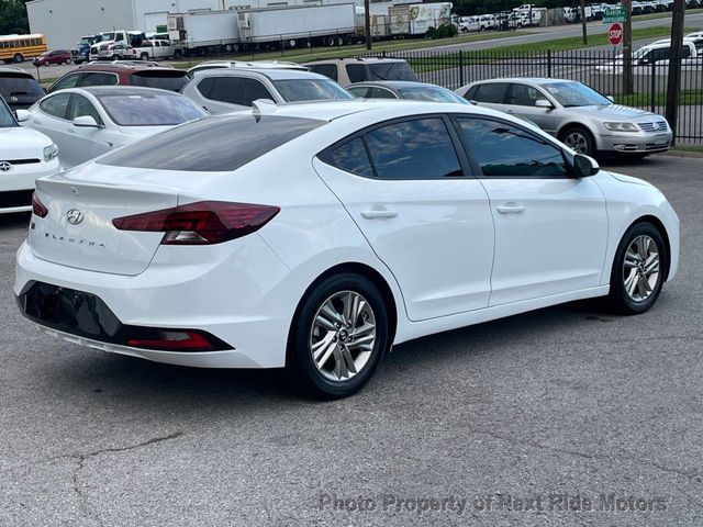 2019 Hyundai Elantra 2019 HYUNDAI ELANTRA 2.0L SEL 4D SEDAN SERVICED 615-730-9991 - 23029954 - 5