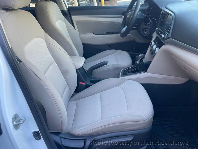 2019 Hyundai Elantra 2019 HYUNDAI ELANTRA 2.0L SEL 4D SEDAN SERVICED 615-730-9991 - 23029954 - 7