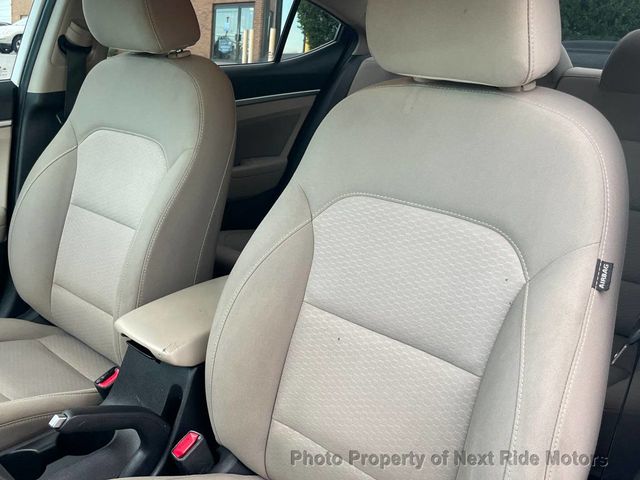 2019 Hyundai Elantra 2019 HYUNDAI ELANTRA 2.0L SEL 4D SEDAN SERVICED 615-730-9991 - 23029954 - 8