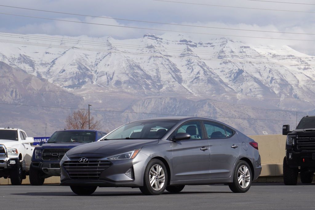 2019 Hyundai Elantra ELANTRA - 22976135 - 1