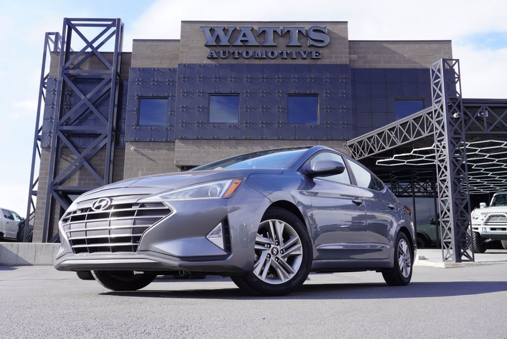 2019 Hyundai Elantra ELANTRA - 22976135 - 2