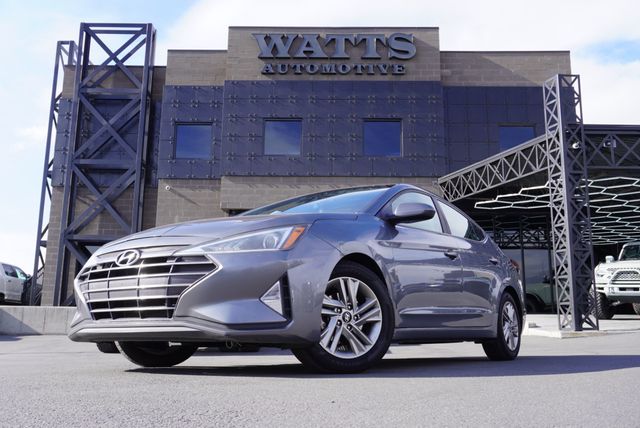 2019 Hyundai Elantra ELANTRA - 22976135 - 2