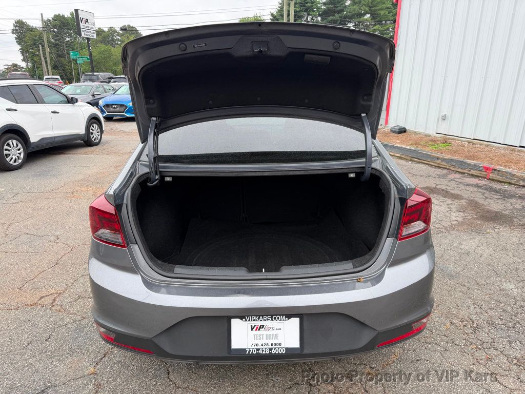 2019 Hyundai Elantra SE 2.0L Automatic - 23041944 - 23