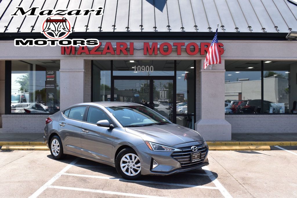 2019 Hyundai Elantra SE 2.0L Automatic - 22492017 - 0