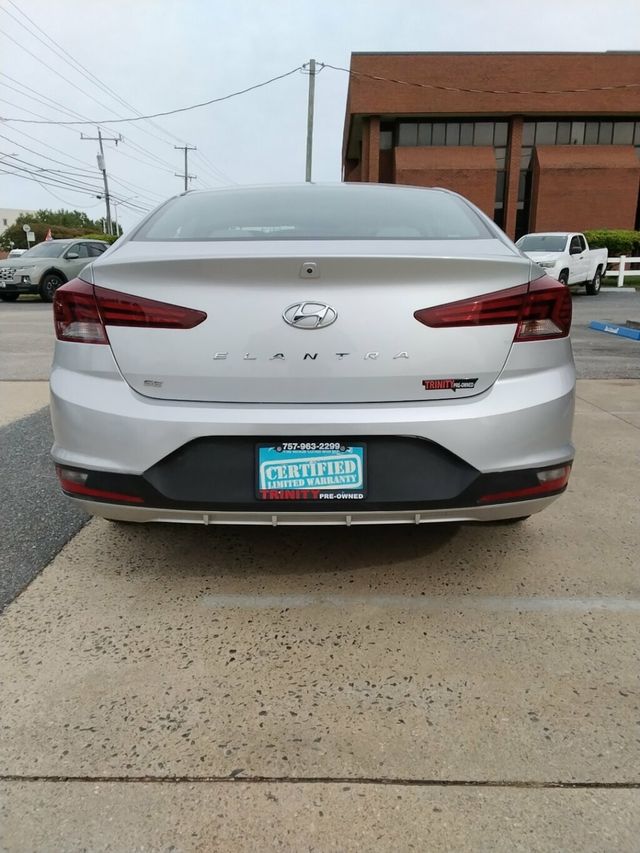 2019 Hyundai Elantra SE 2.0L Automatic - 23093361 - 2