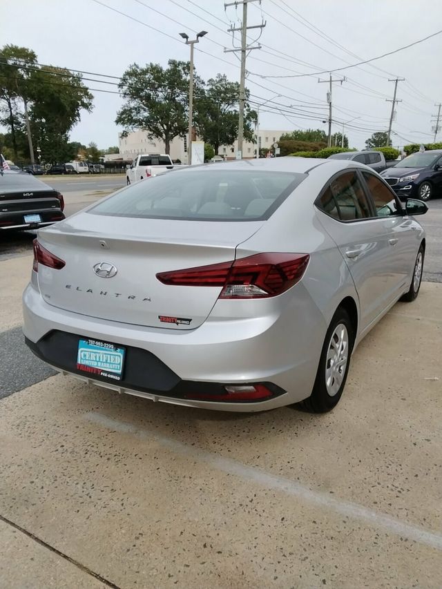 2019 Hyundai Elantra SE 2.0L Automatic - 23093361 - 3