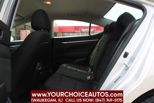 2019 Hyundai Elantra SE 4dr Sedan 6A - 22871825 - 13