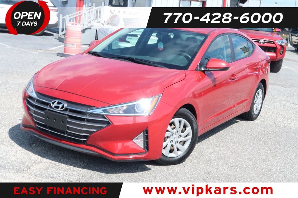 2019 Hyundai Elantra SE Automatic - 22584216 - 0