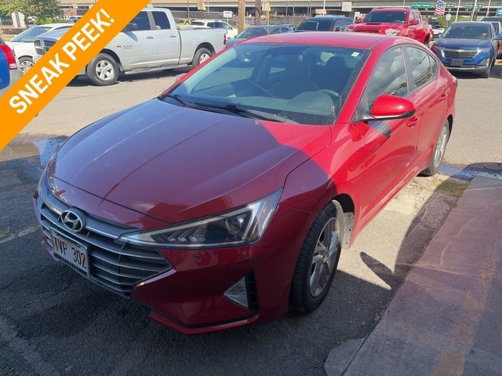 2019 Hyundai Elantra SEL - 22936309 - 0