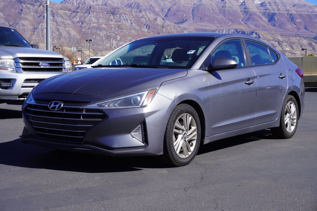 2019 Hyundai Elantra SEL - 22934351 - 0