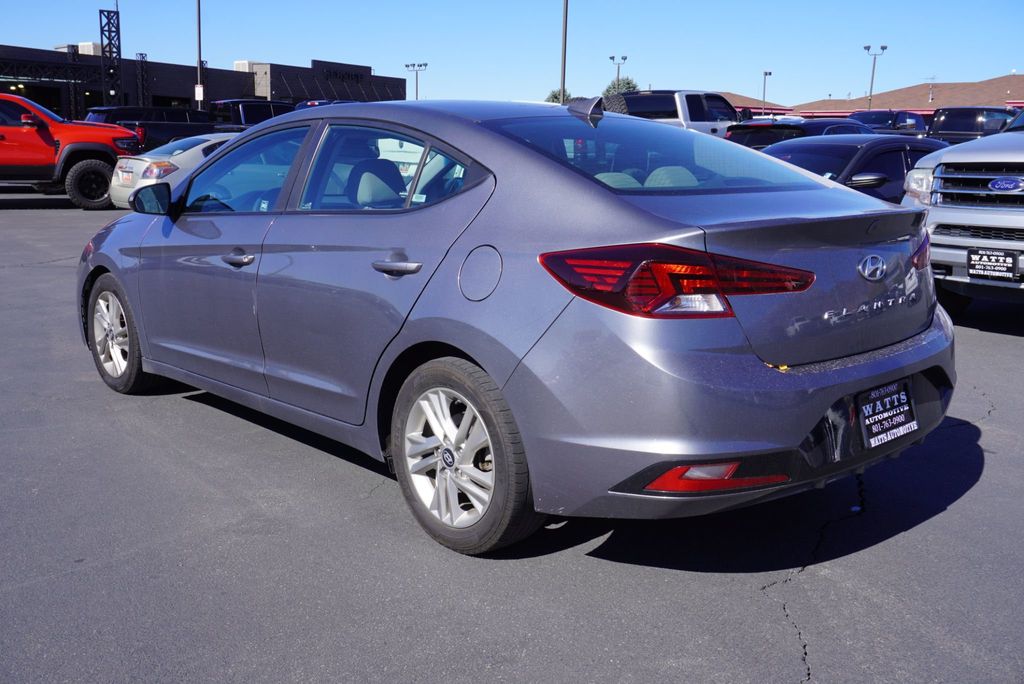 2019 Hyundai Elantra SEL - 22934351 - 2