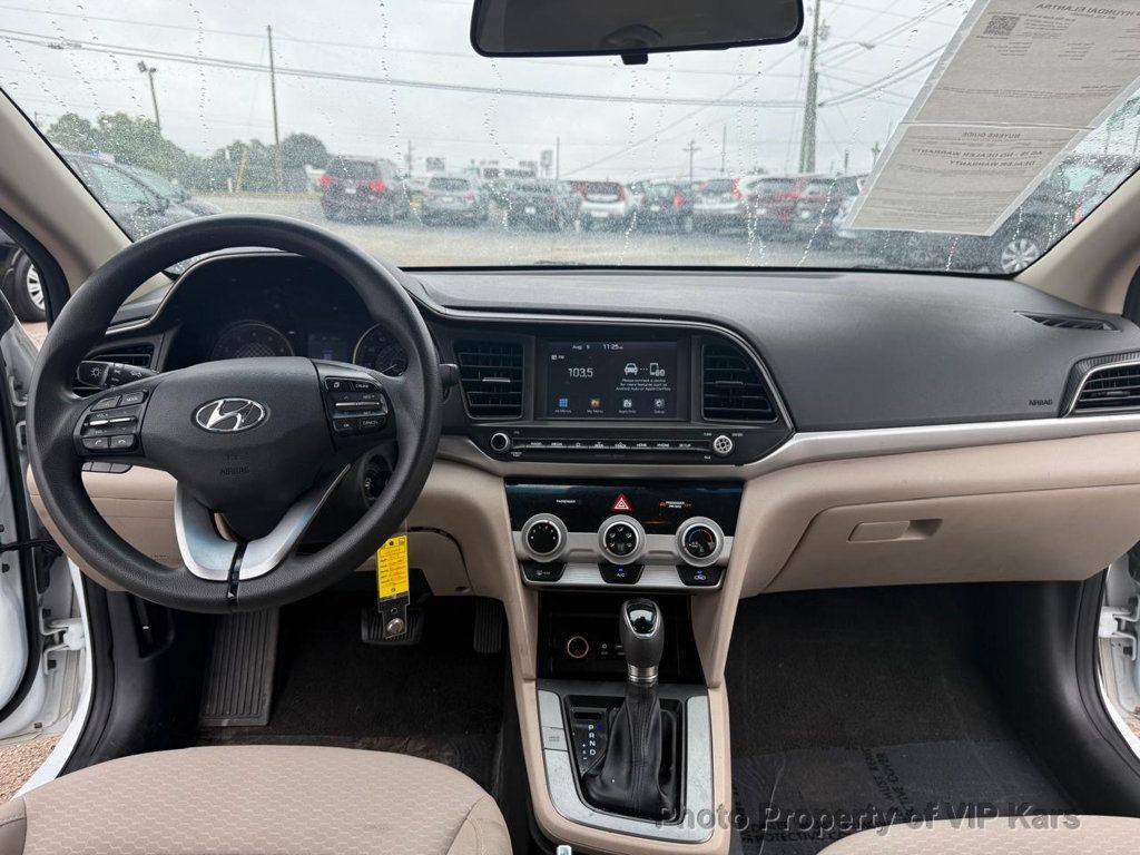 2019 Hyundai Elantra SEL 2.0L Automatic - 22888178 - 15