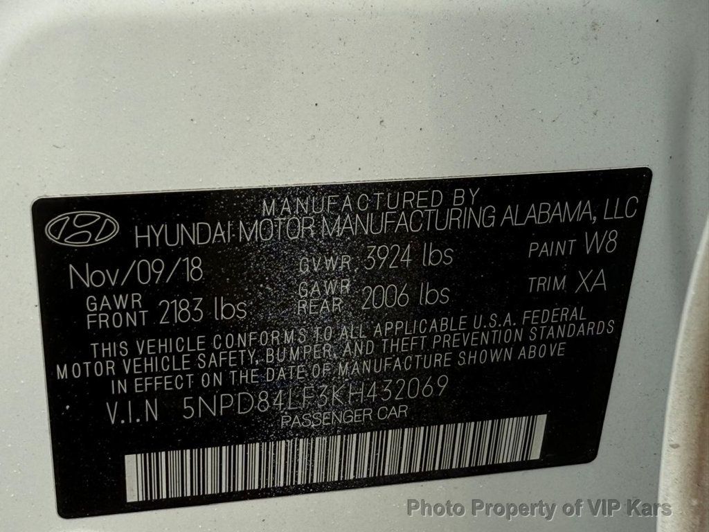 2019 Hyundai Elantra SEL 2.0L Automatic - 22888178 - 19