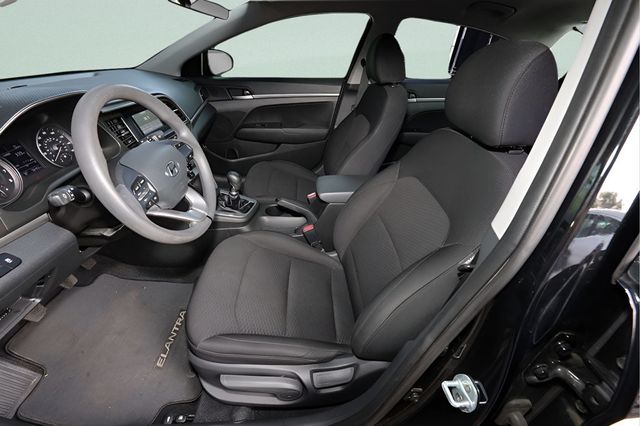 2019 HYUNDAI ELANTRA SE Manual - 22947739 - 10