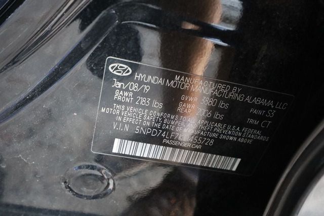 2019 HYUNDAI ELANTRA SE Manual - 22947739 - 26