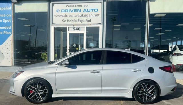 2019 Hyundai Elantra Sport 1.6T Automatic - 22737406 - 1