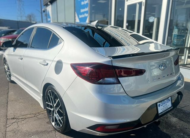 2019 Hyundai Elantra Sport 1.6T Automatic - 22737406 - 2