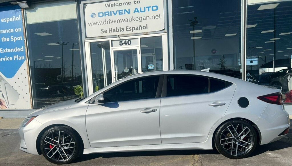 2019 Hyundai Elantra Sport 1.6T Automatic - 22737406 - 34