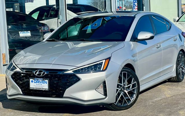 2019 Hyundai Elantra Sport 1.6T Automatic - 22737406 - 35