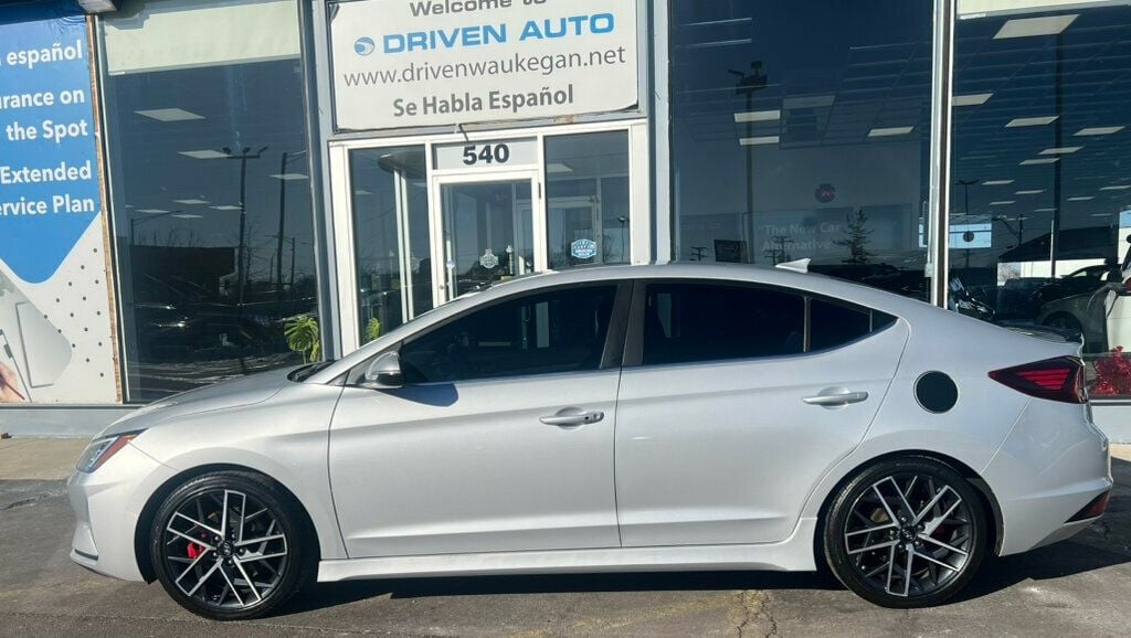 2019 Hyundai Elantra Sport 1.6T Automatic - 22737406 - 36