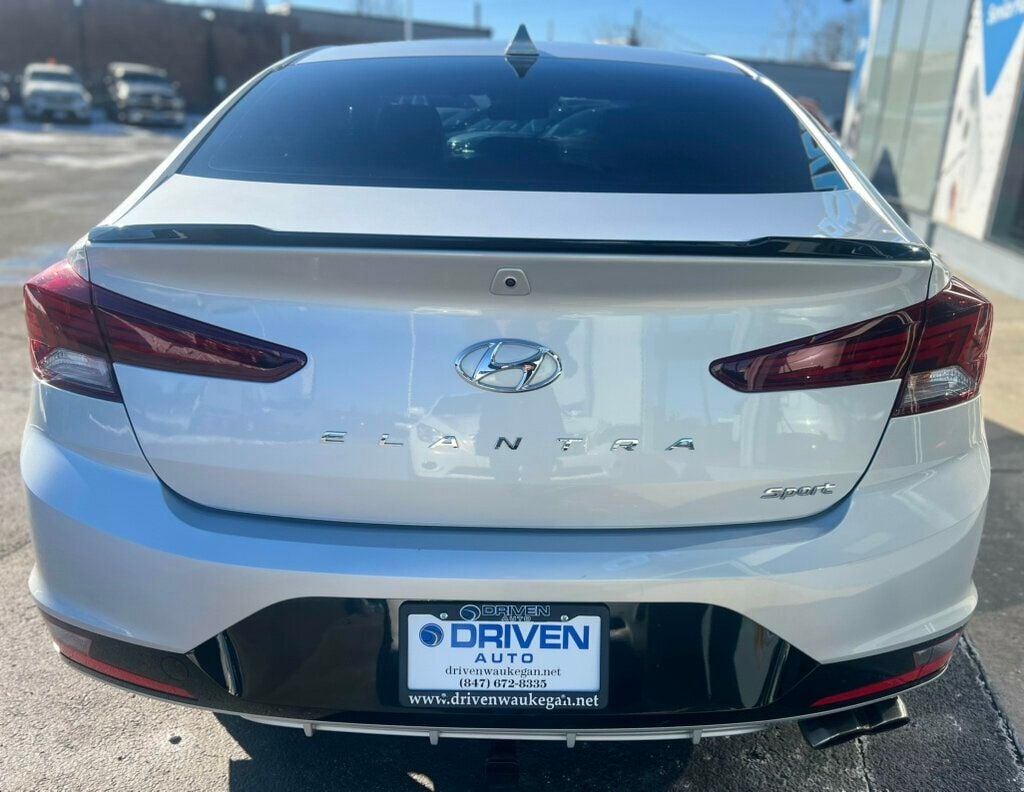 2019 Hyundai Elantra Sport 1.6T Automatic - 22737406 - 3